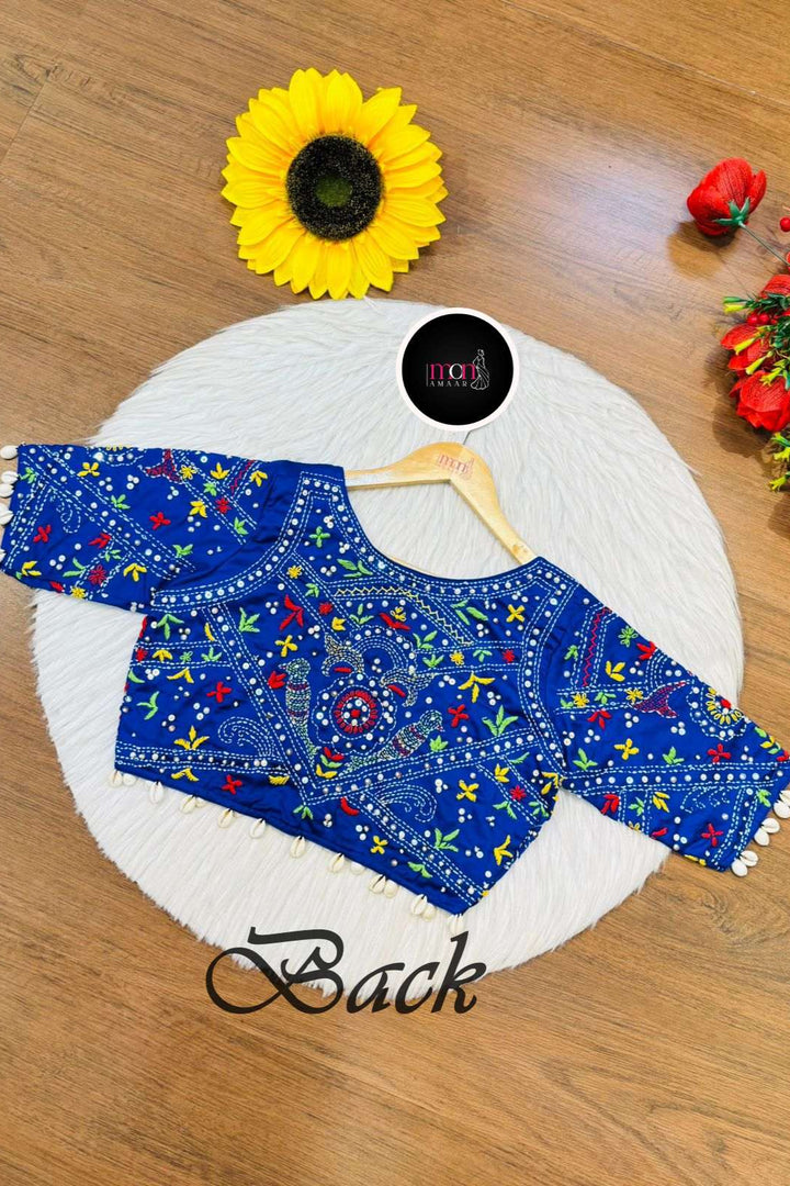 Designed With Care- Handwork Blouse