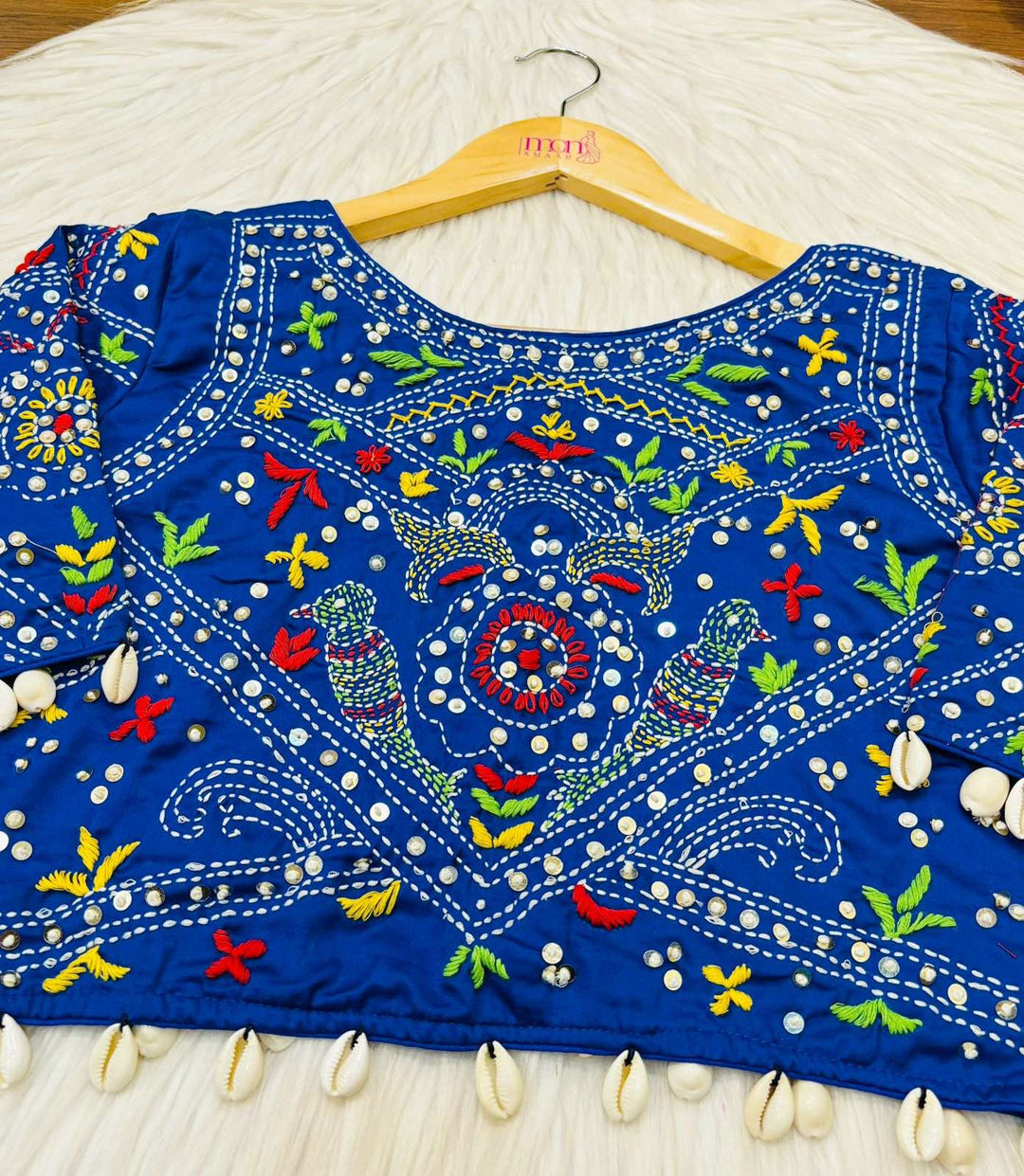Designed With Care- Handwork Blouse