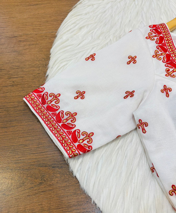 Rosy Rasika - Vichitra Silk Blouse