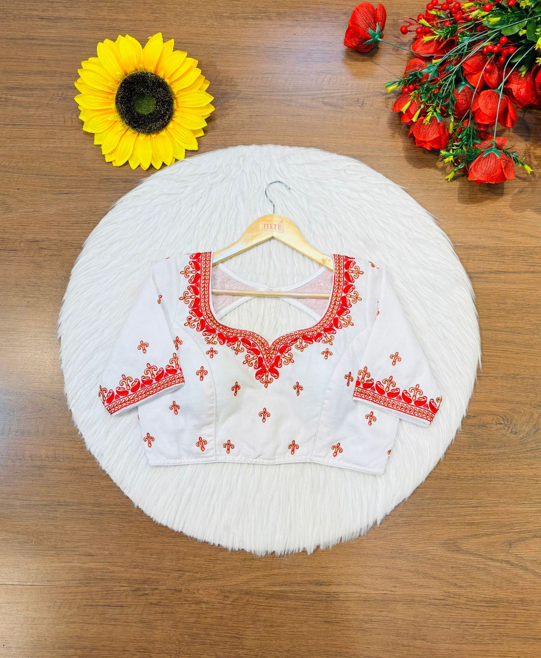 Rosy Rasika - Vichitra Silk Blouse