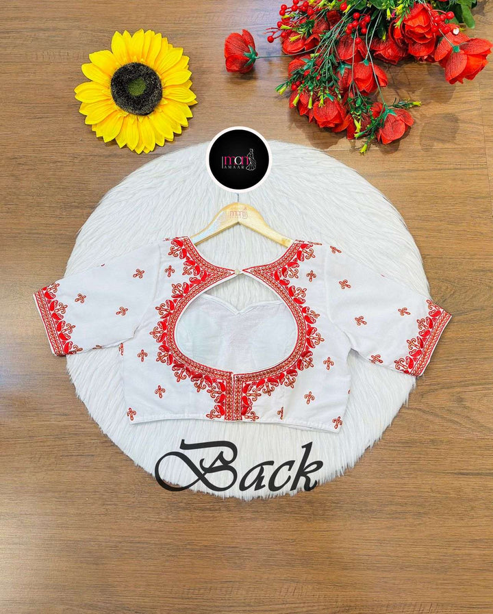 Rosy Rasika - Vichitra Silk Blouse