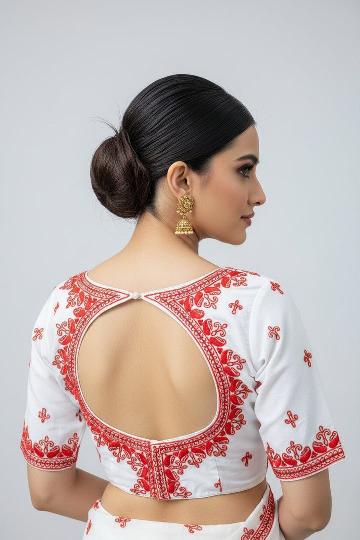 Rosy Rasika Vichitra Silk Blouse