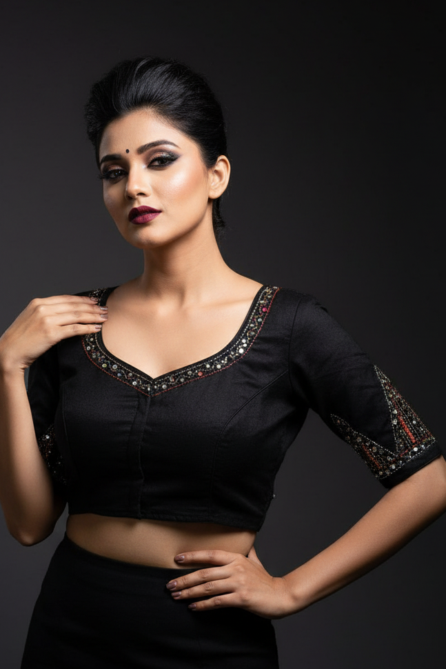 Sparklers Designer Blouse