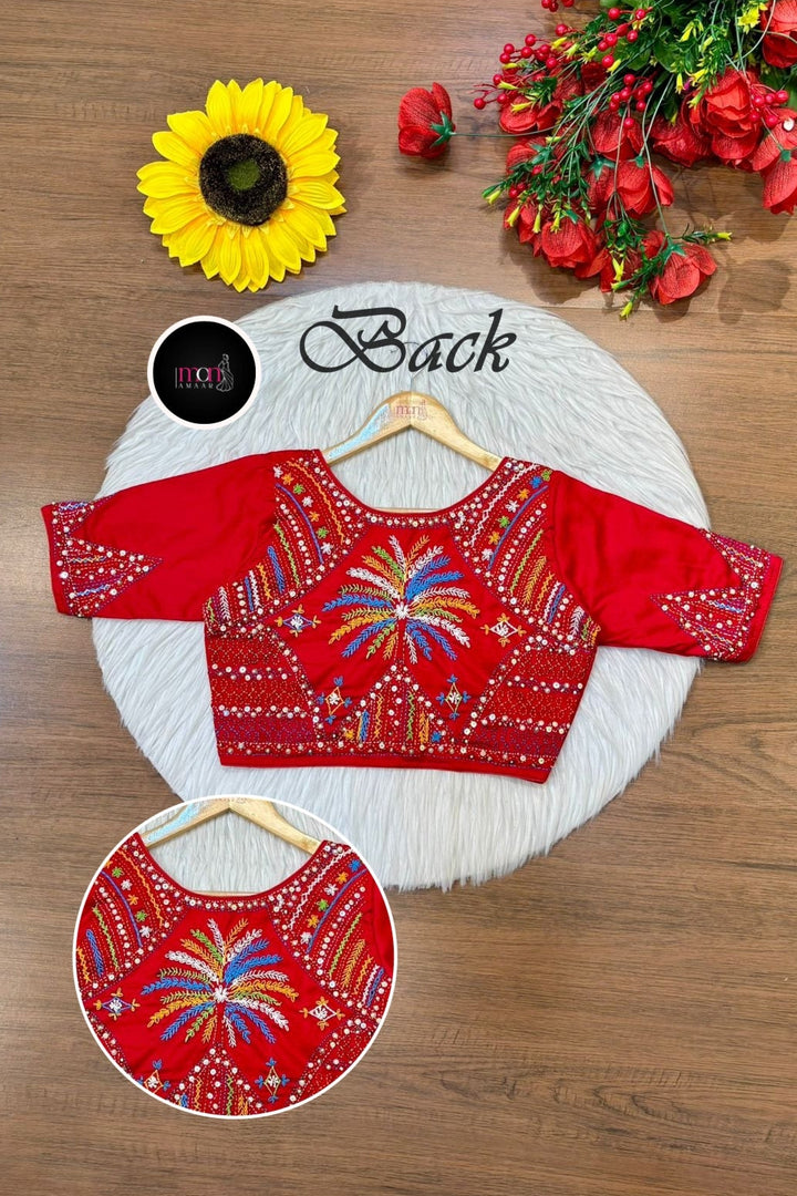 Sparklers  - Designer Blouse