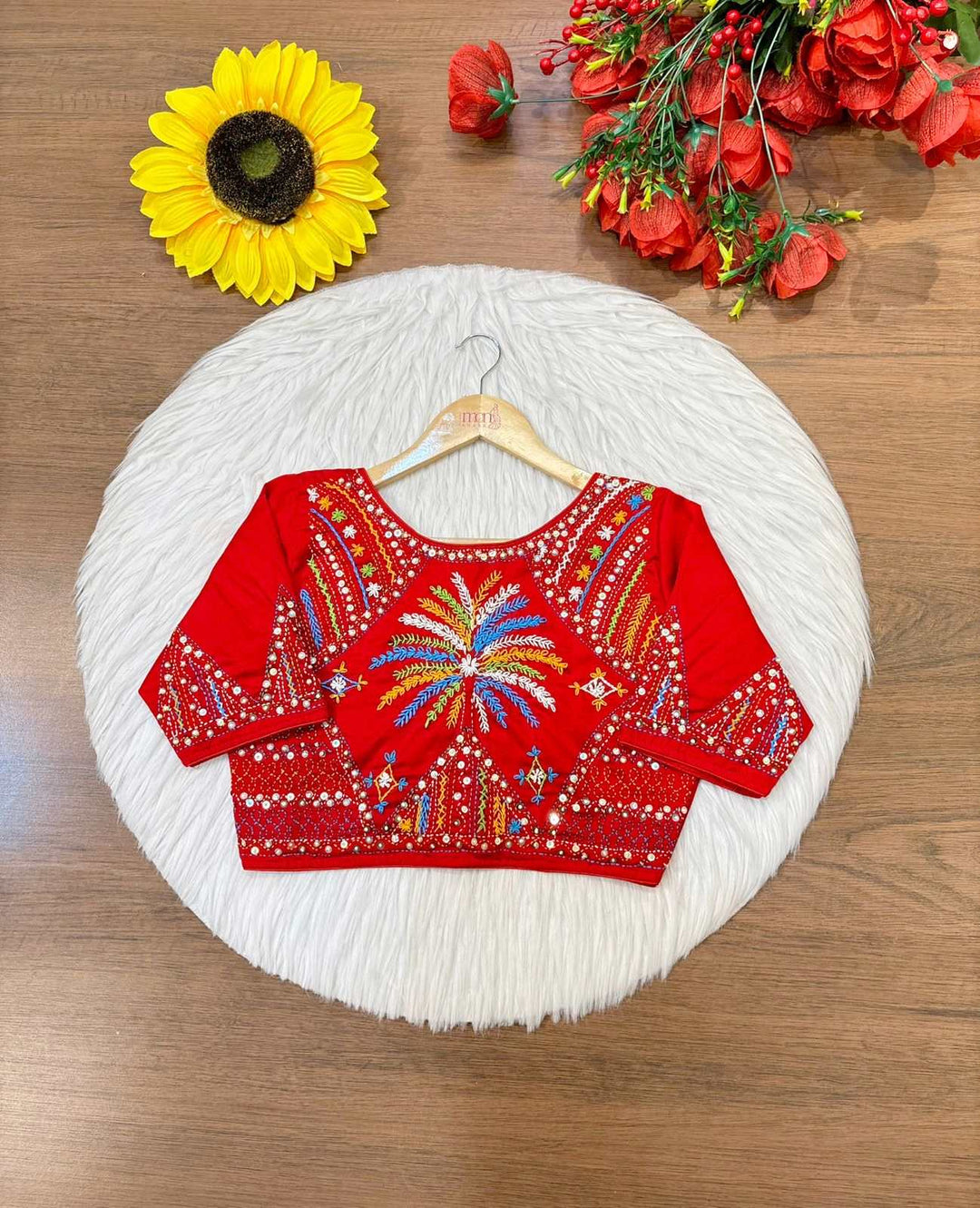 Sparklers  - Designer Blouse