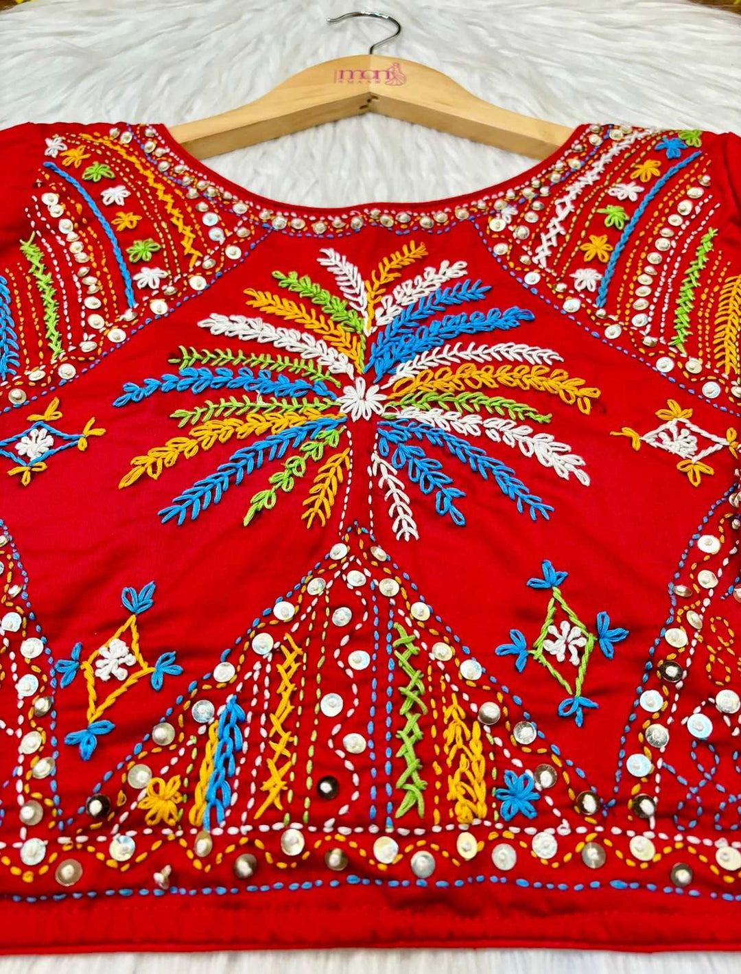 Sparklers  - Designer Blouse