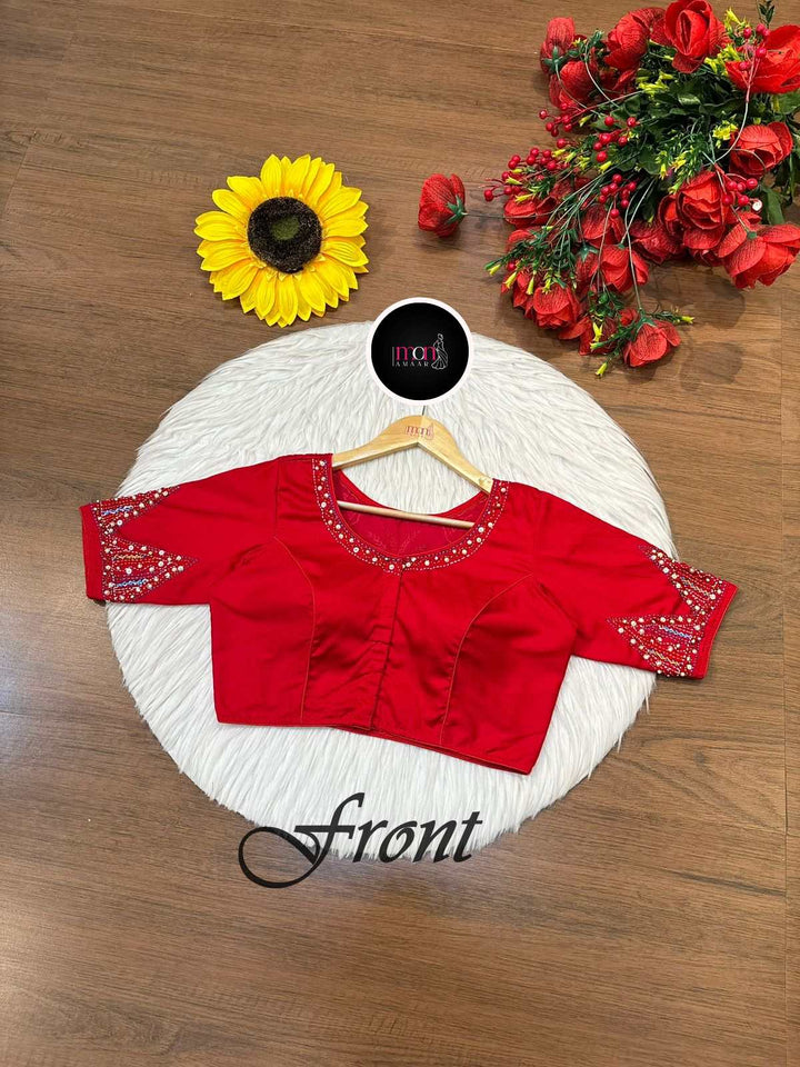 Sparklers  - Designer Blouse
