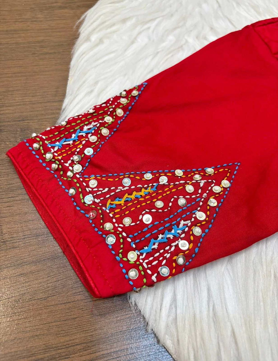 Sparklers  - Designer Blouse