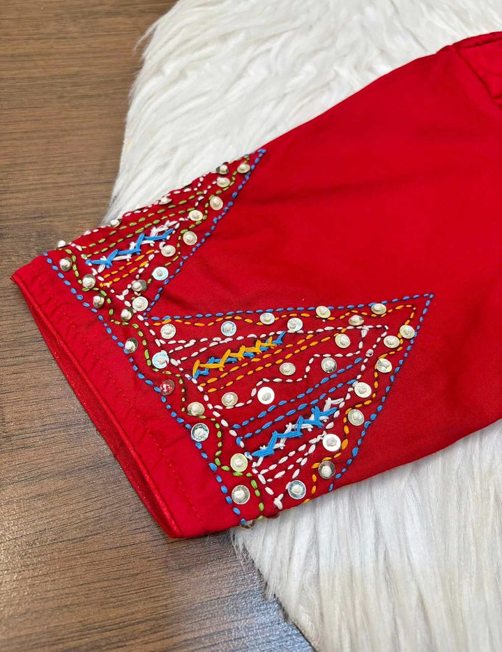 Sparklers  - Designer Blouse