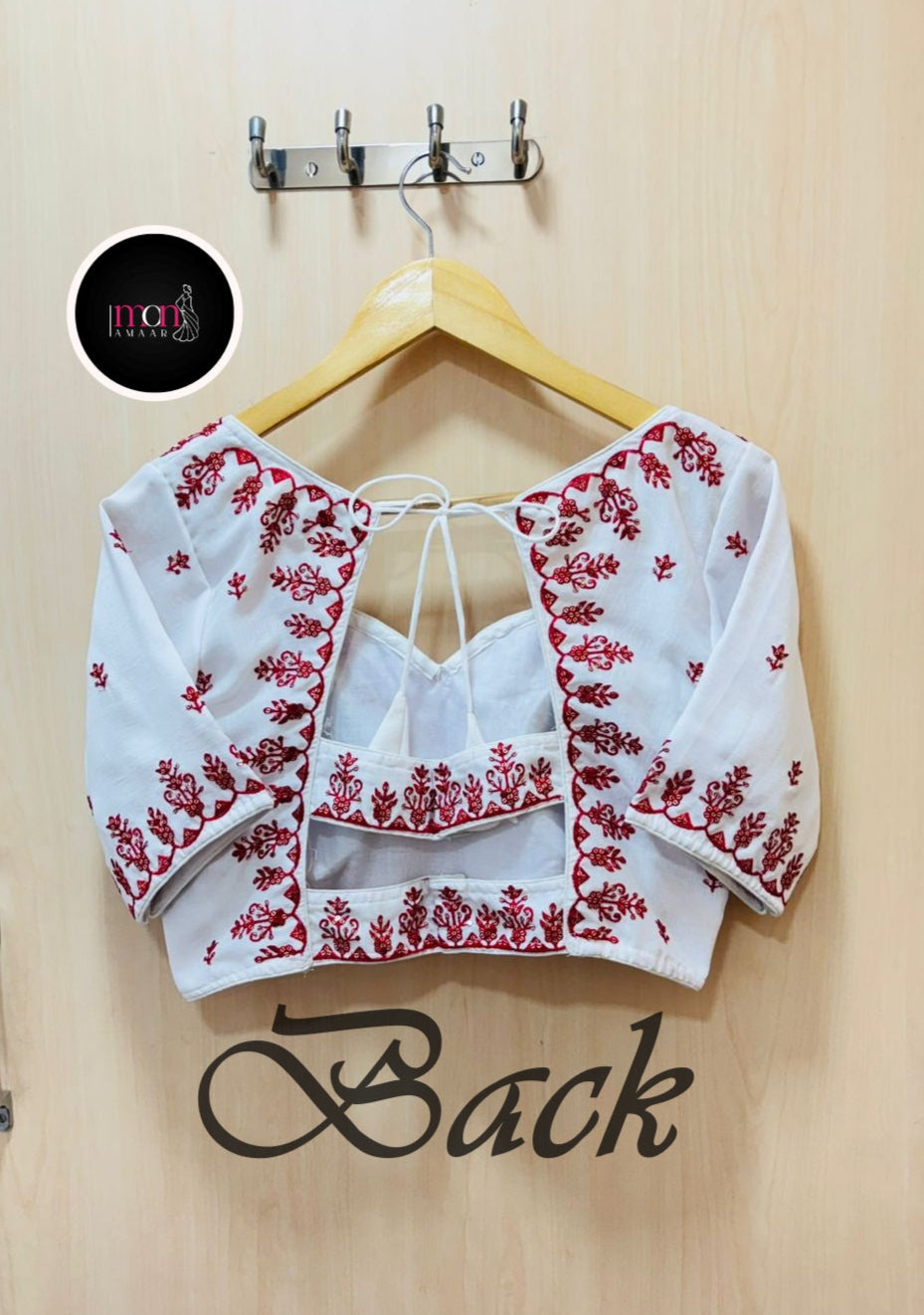 The Blouse Edit - Vichitra Silk Blouse