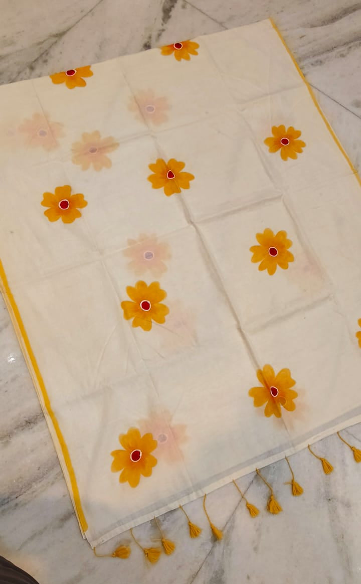 Tepantorer Alo Mul Cotton Saree
