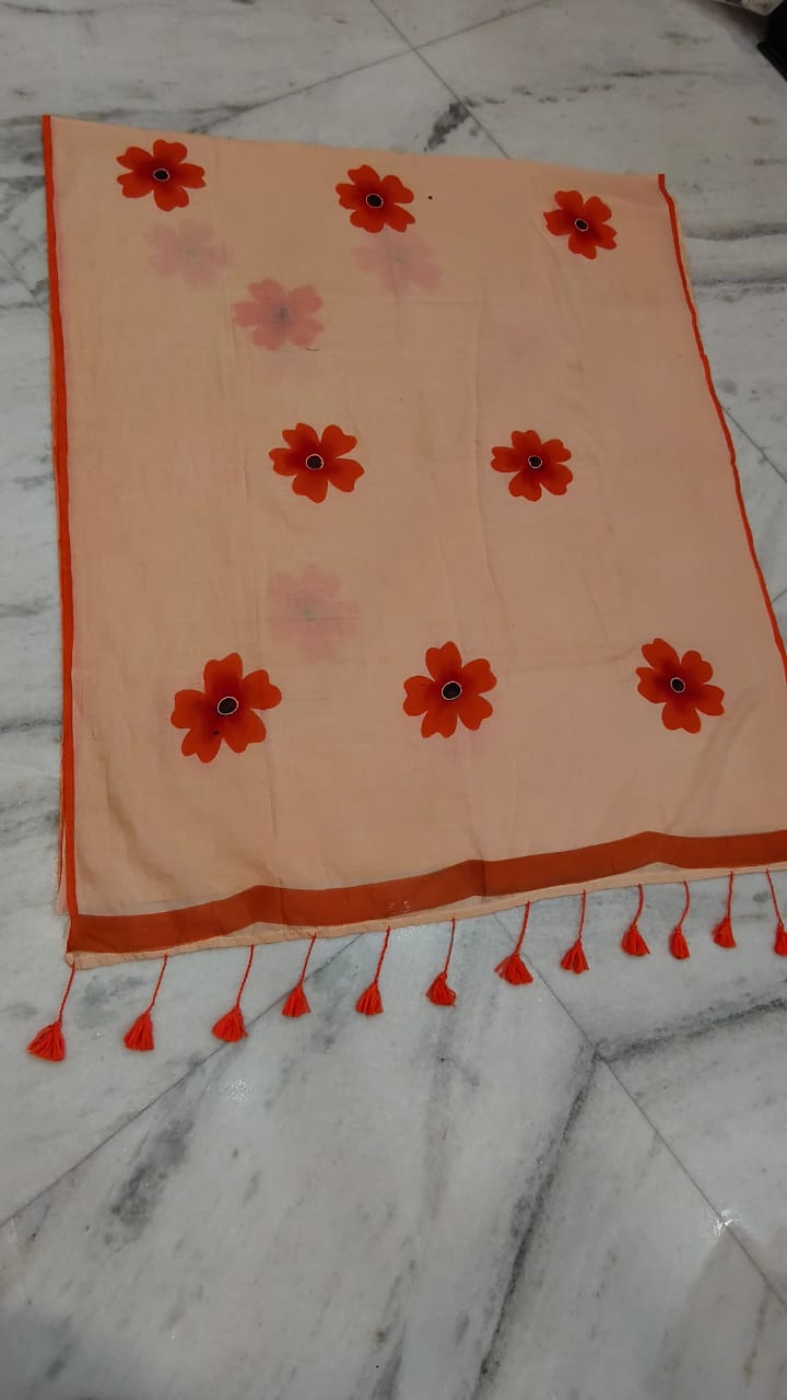 Tepantorer Alo Mul Cotton Saree