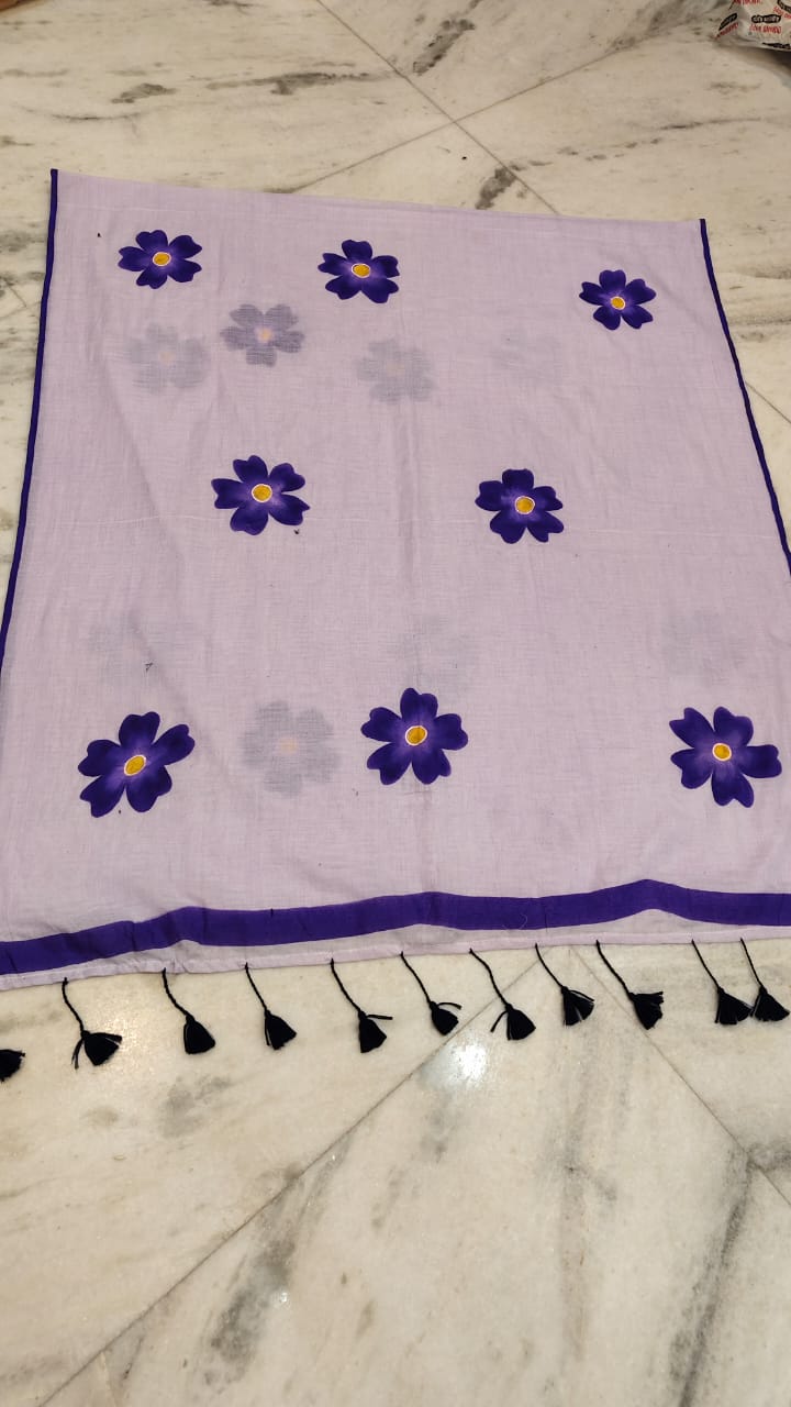 Tepantorer Alo Mul Cotton Saree