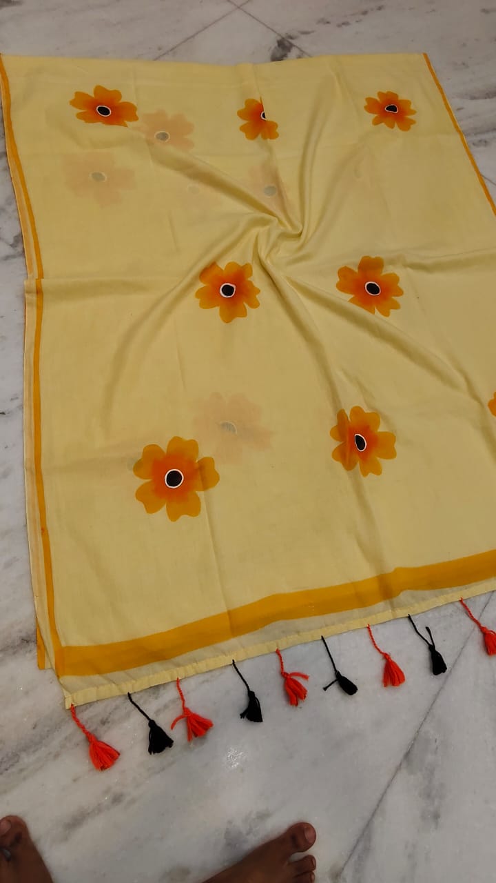 Tepantorer Alo Mul Cotton Saree