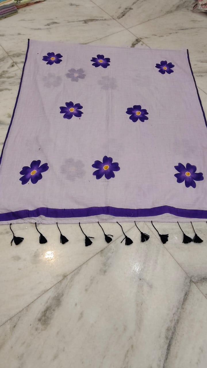 Tepantorer Alo Mul Cotton Saree