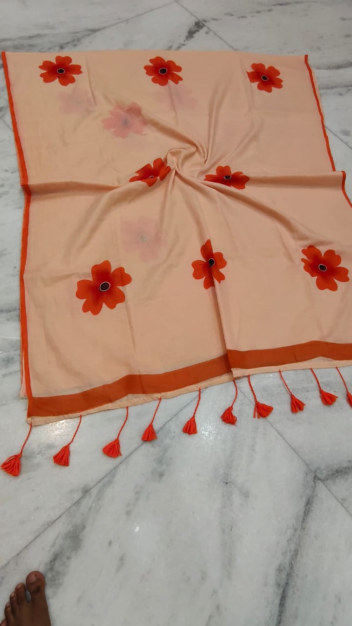 Tepantorer Alo Mul Cotton Saree