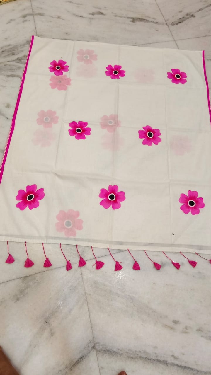 Tepantorer Alo Mul Cotton Saree