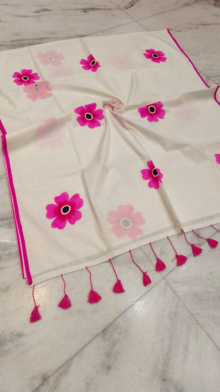 Tepantorer Alo Mul Cotton Saree