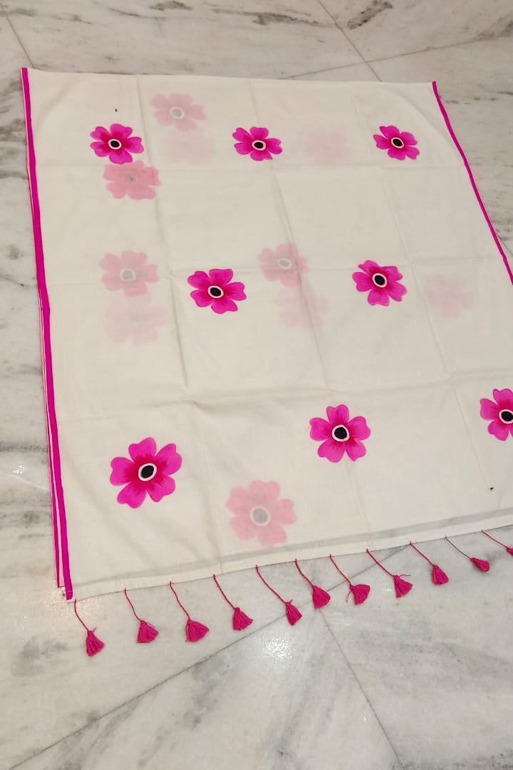 Tepantorer Alo Mul Cotton Saree