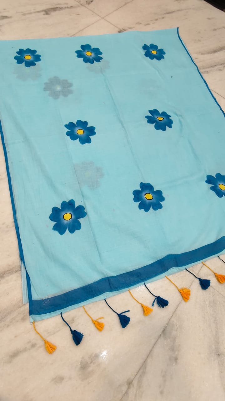 Tepantorer Alo Mul Cotton Saree