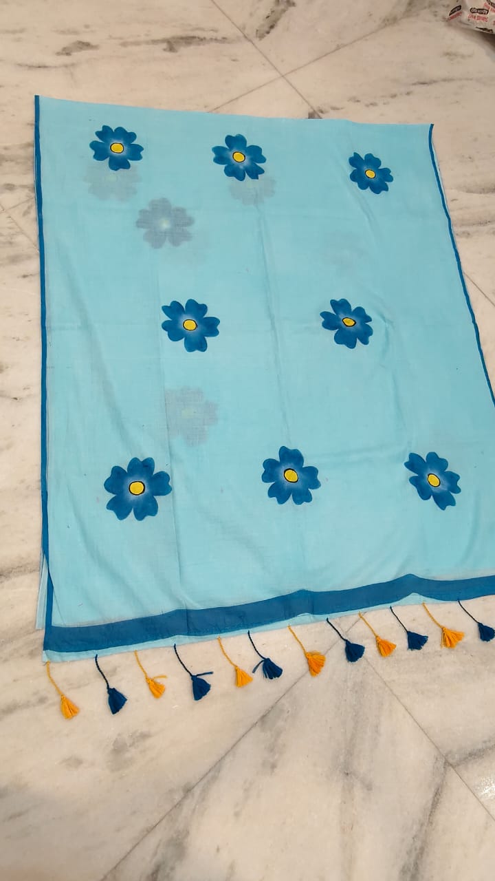 Tepantorer Alo Mul Cotton Saree