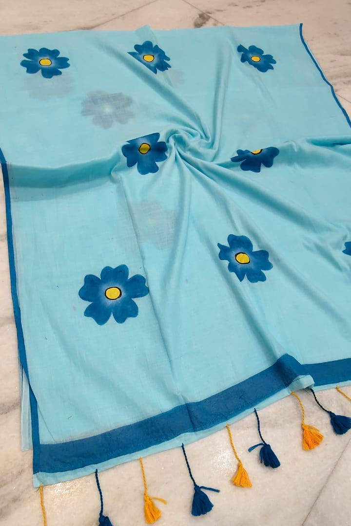 Tepantorer Alo Mul Cotton Saree