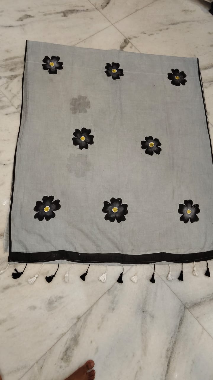 Tepantorer Alo Mul Cotton Saree