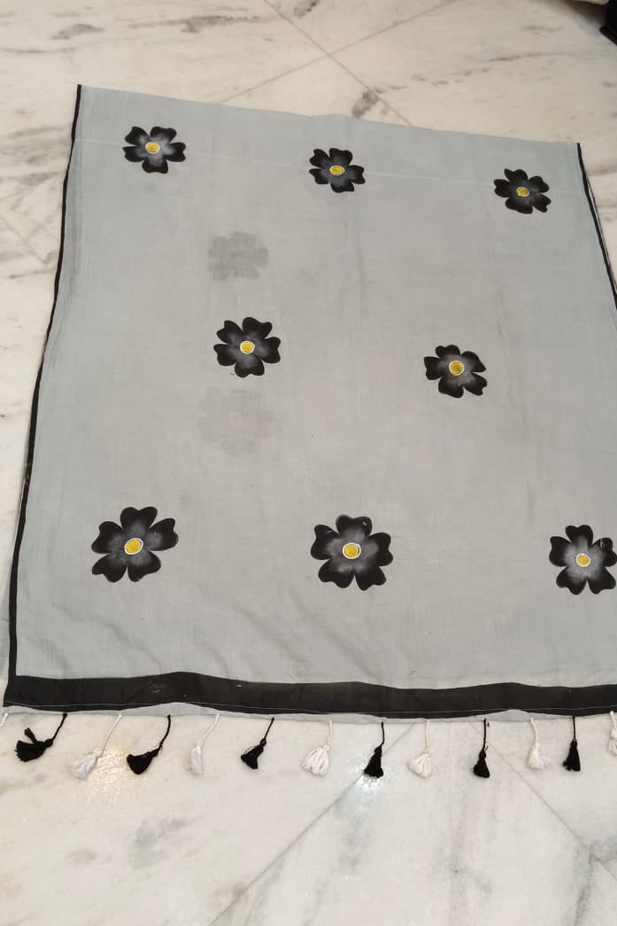 Tepantorer Alo Mul Cotton Saree