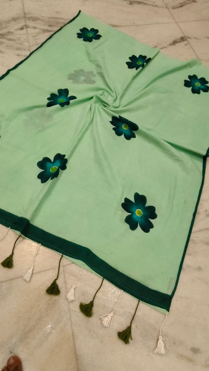 Tepantorer Alo Mul Cotton Saree