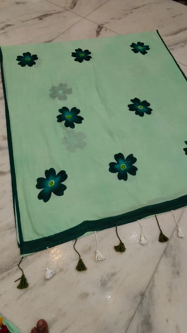 Tepantorer Alo Mul Cotton Saree