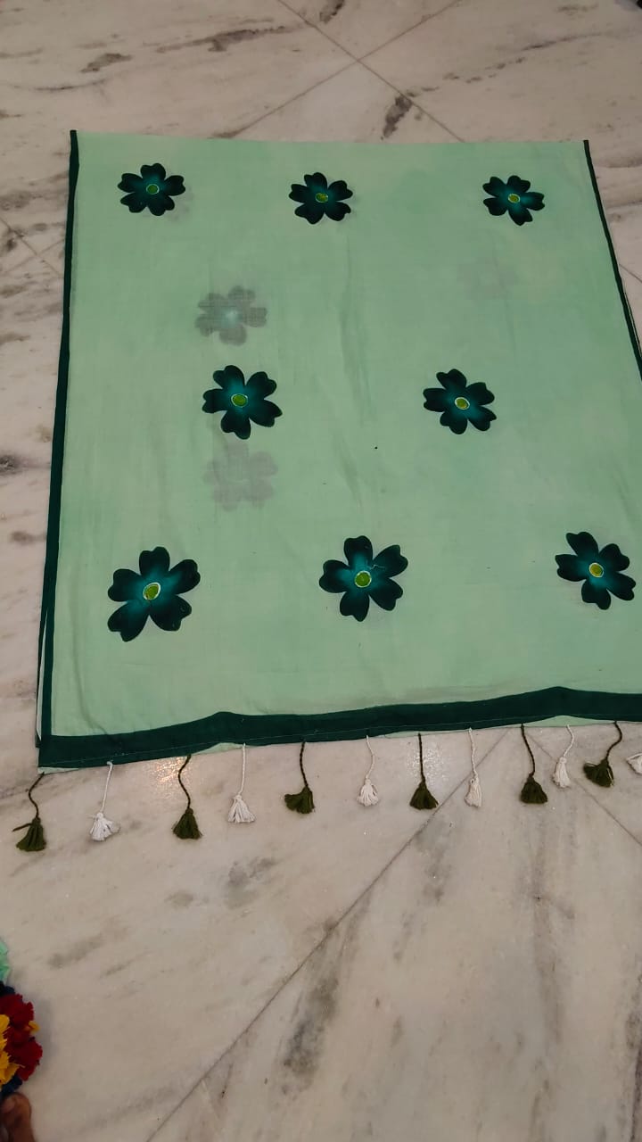 Tepantorer Alo Mul Cotton Saree
