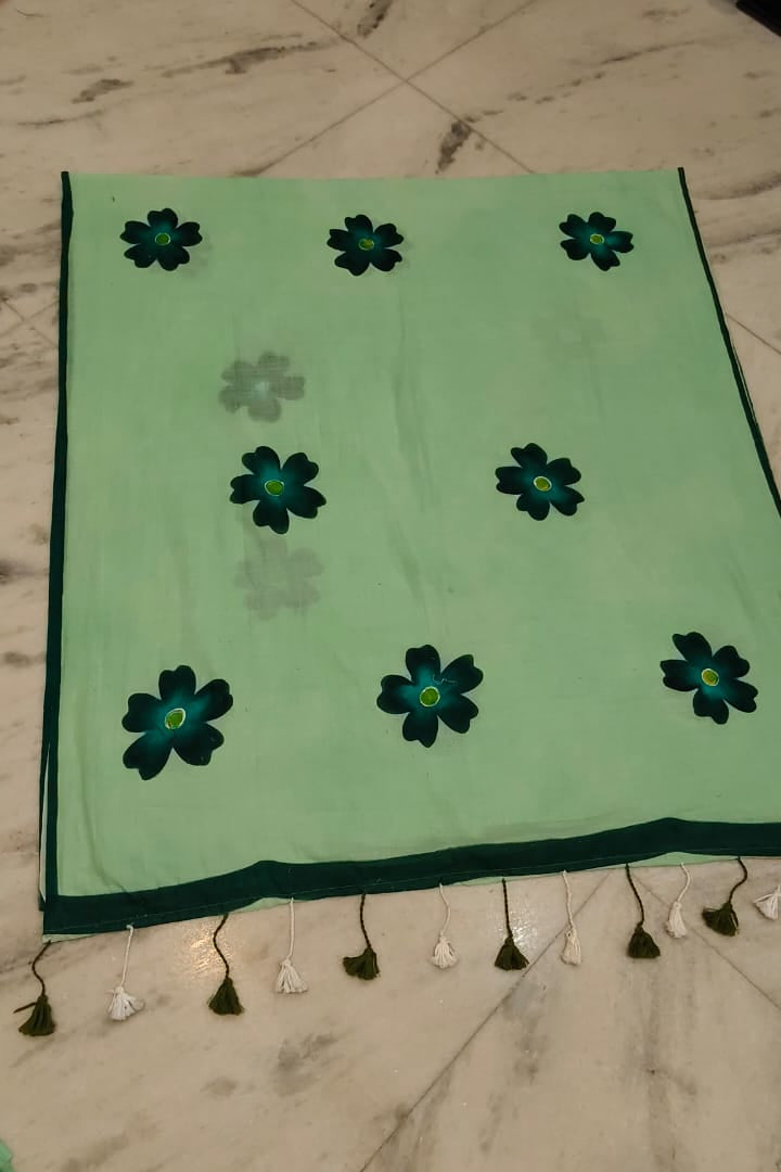 Tepantorer Alo Mul Cotton Saree