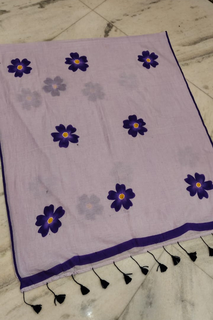 Tepantorer Alo Mul Cotton Saree