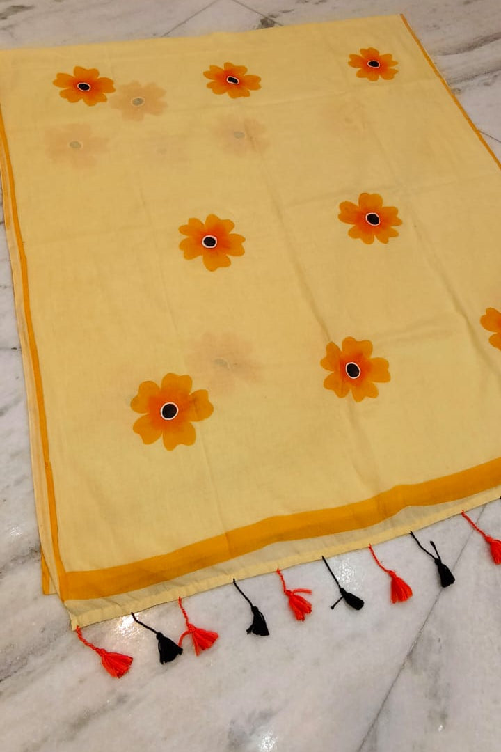Tepantorer Alo Mul Cotton Saree