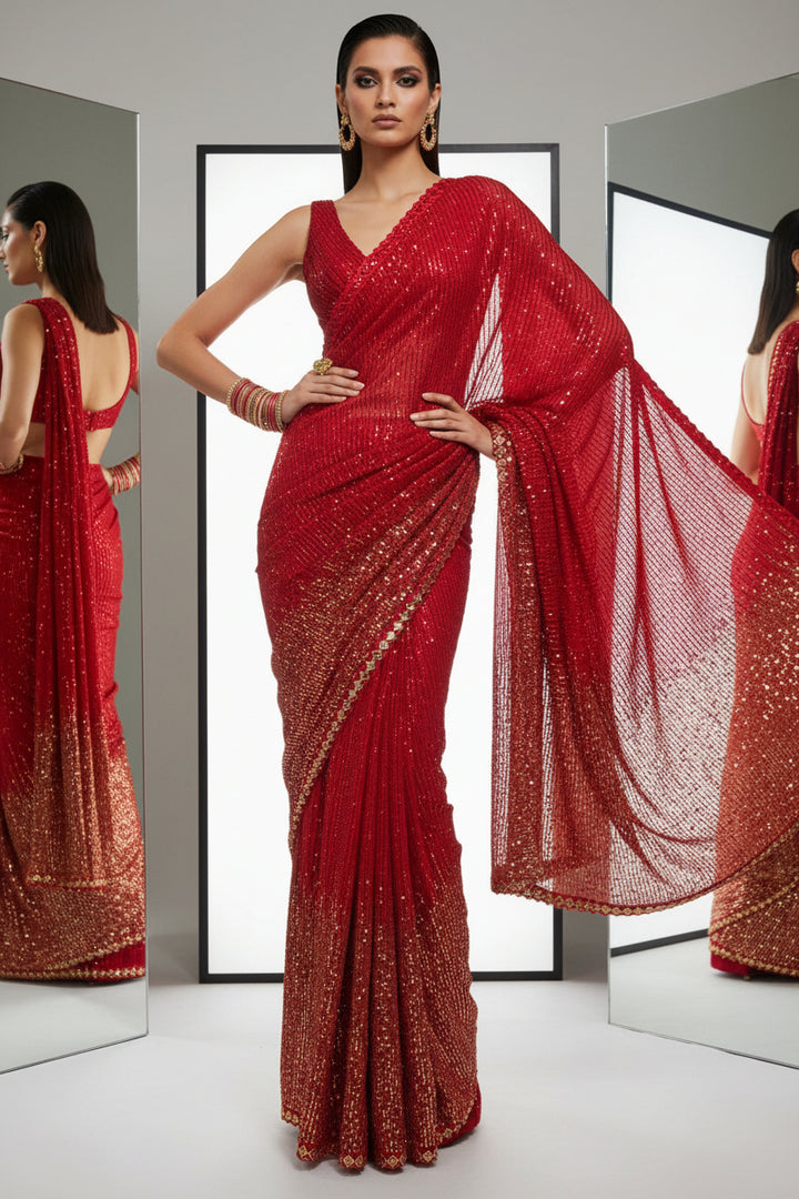 Red Carpet Dream Saree