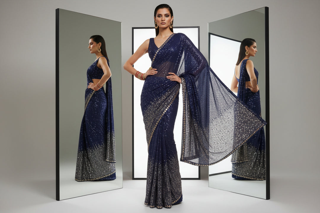 Red Carpet Dream Saree