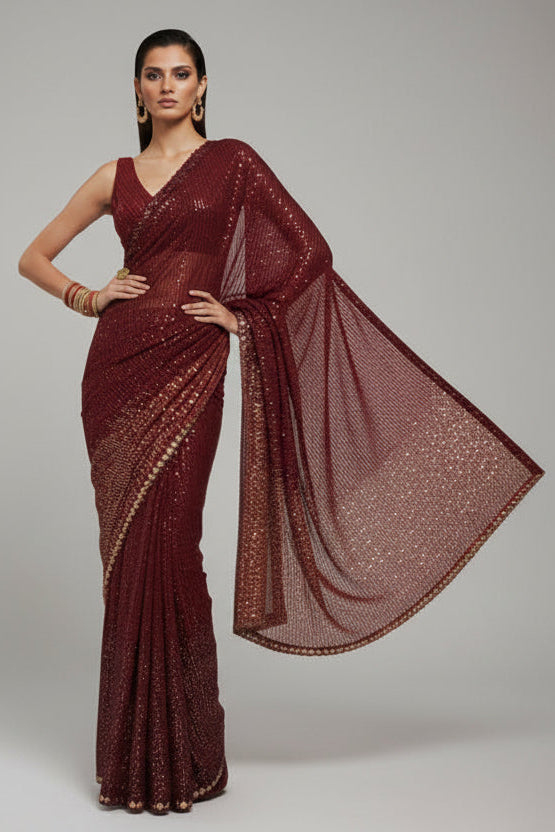 Red Carpet Dream Saree