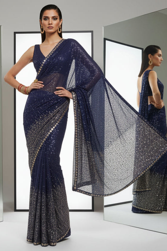 Red Carpet Dream Saree