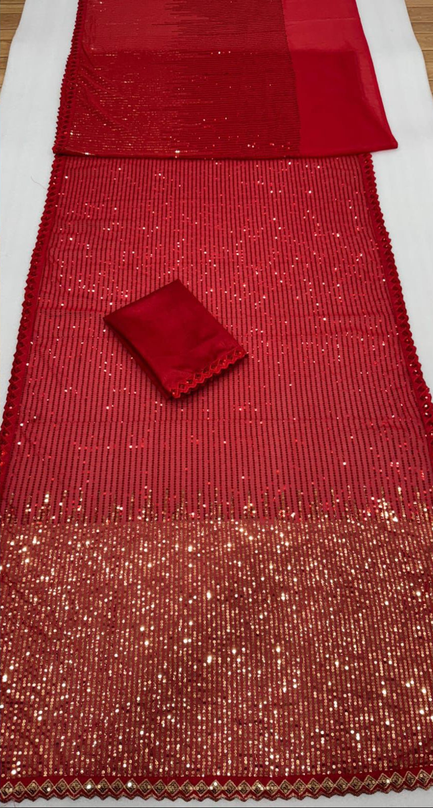 Red Carpet Dream Saree