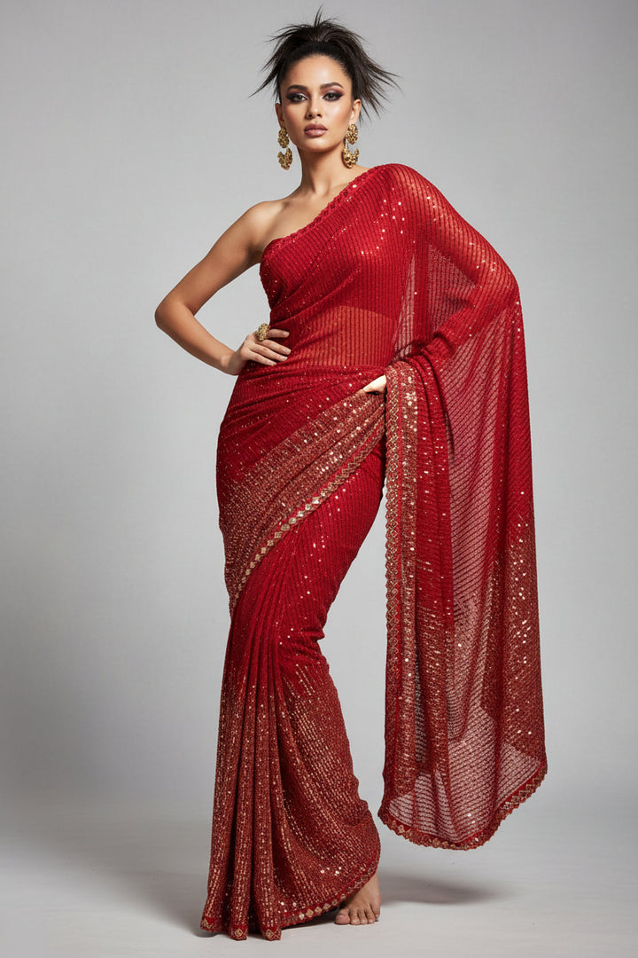Red Carpet Dream Saree