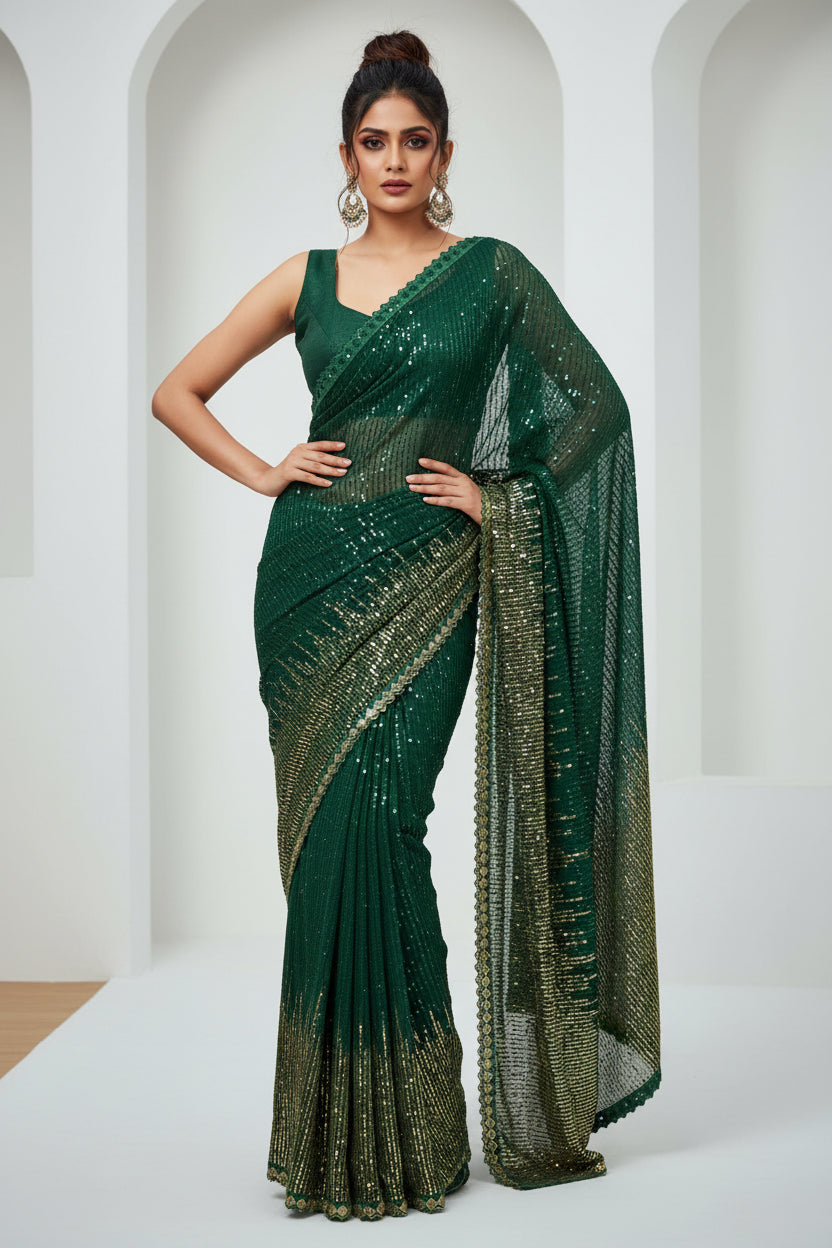 Red Carpet Dream Saree