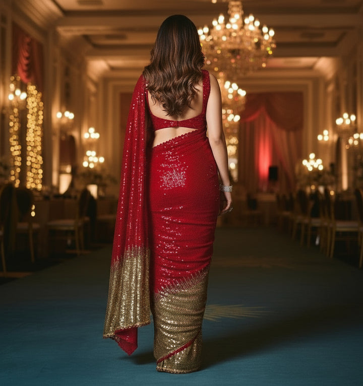 Red Carpet Dream Saree