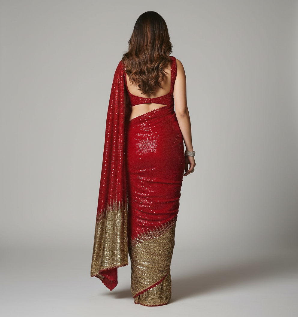 Red Carpet Dream Saree