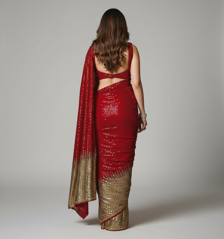 Red Carpet Dream Saree