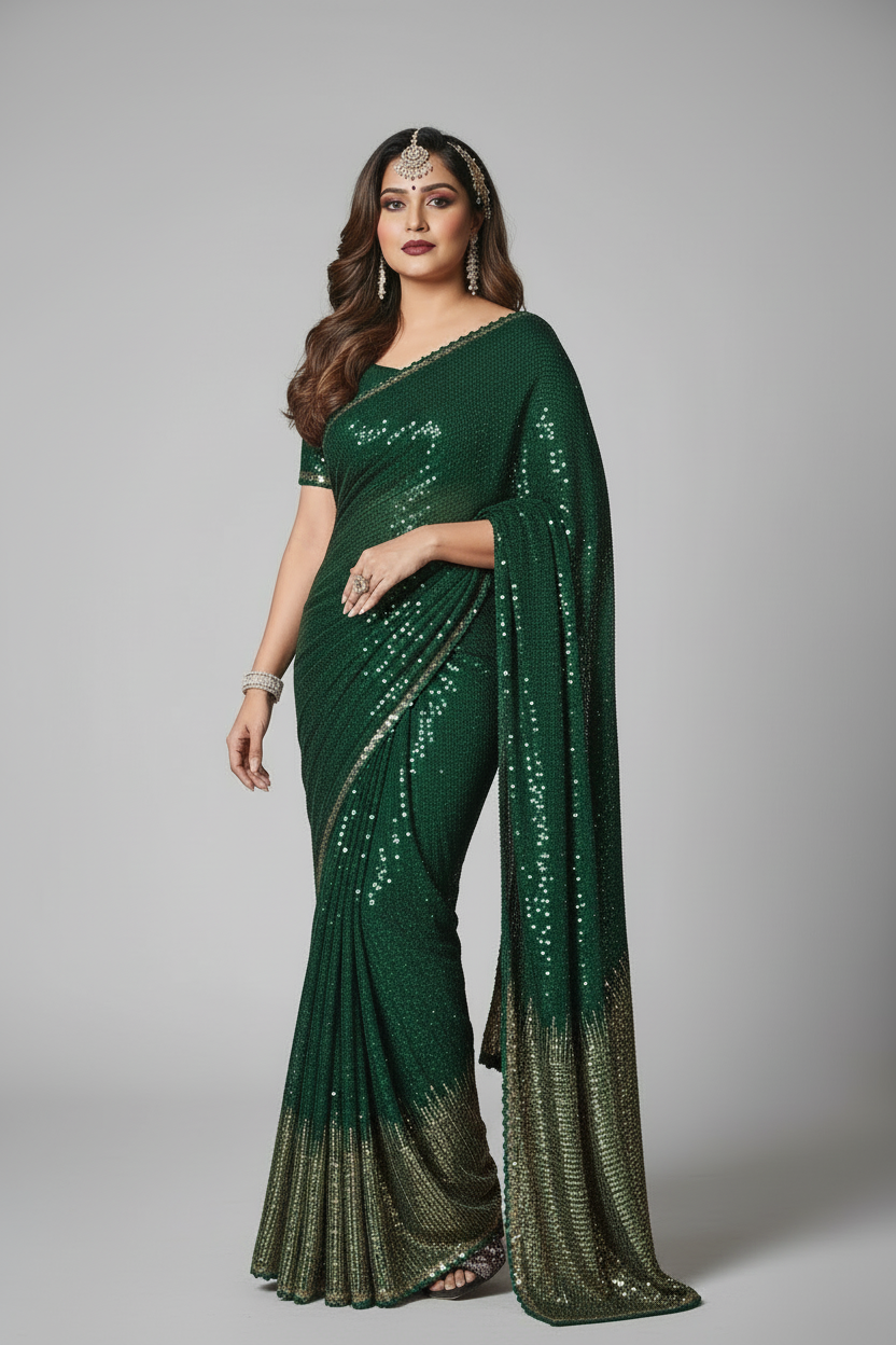 Red Carpet Dream Saree