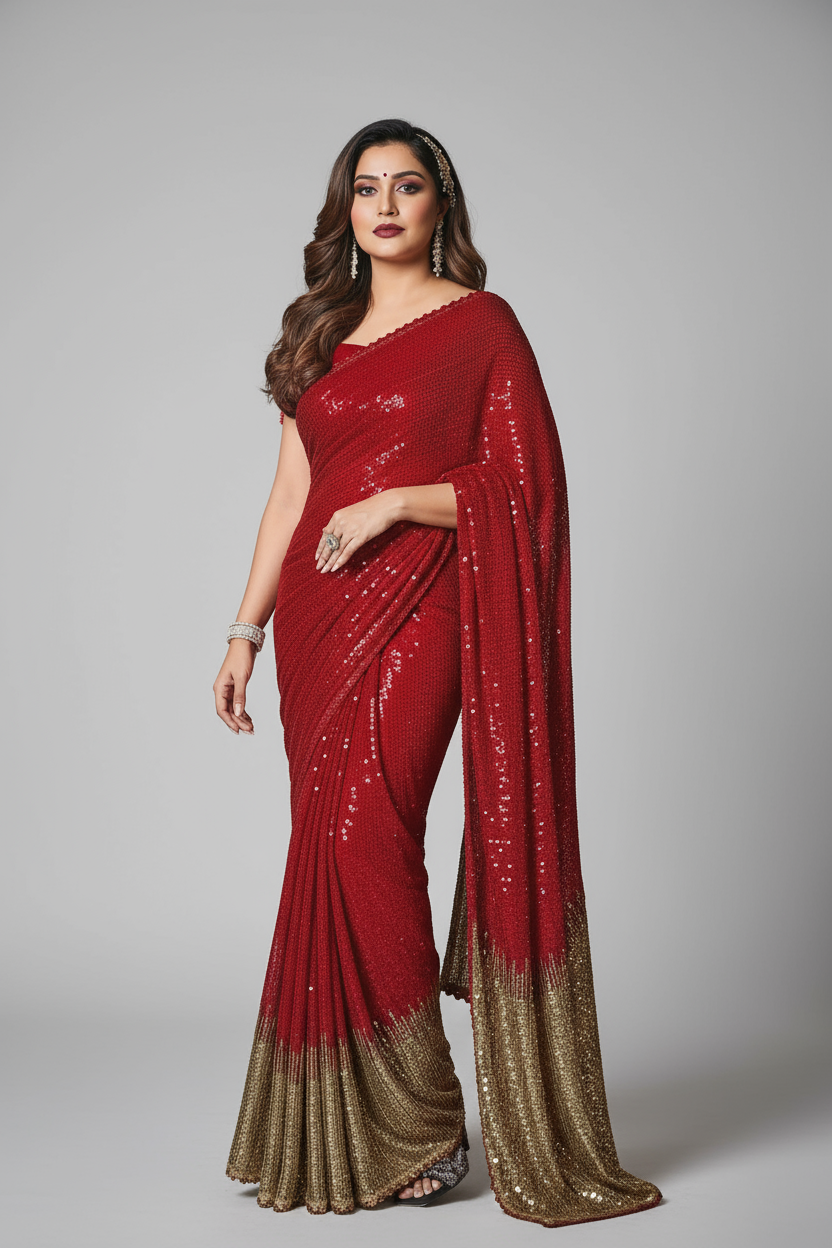 Red Carpet Dream Saree