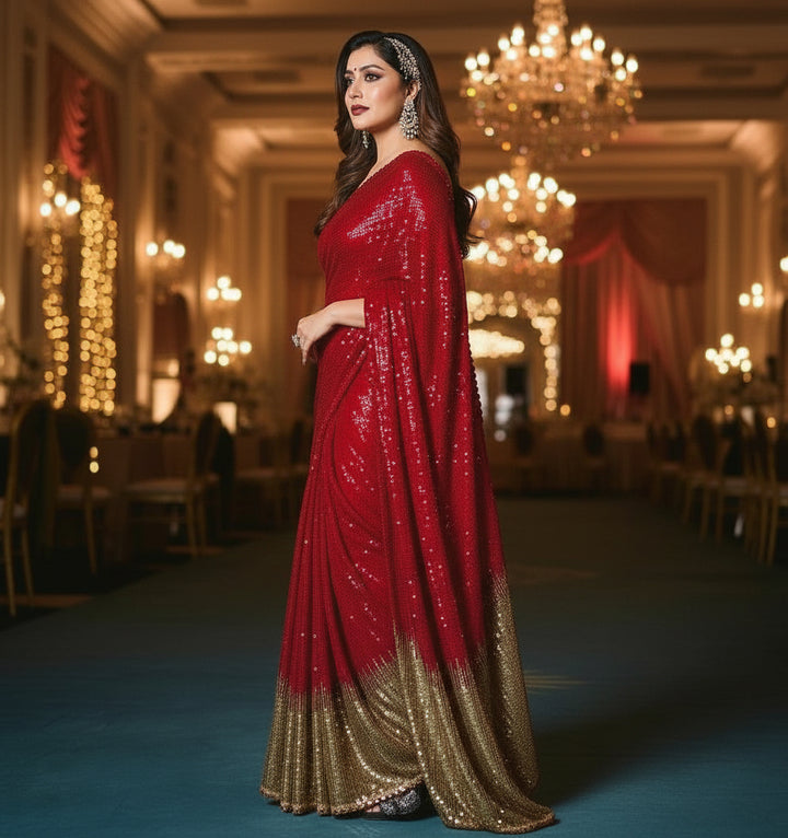 Red Carpet Dream Saree