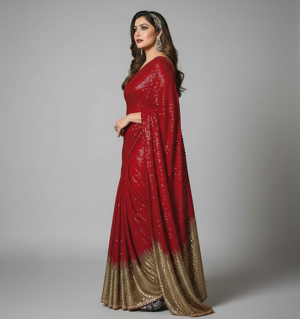 Red Carpet Dream Saree