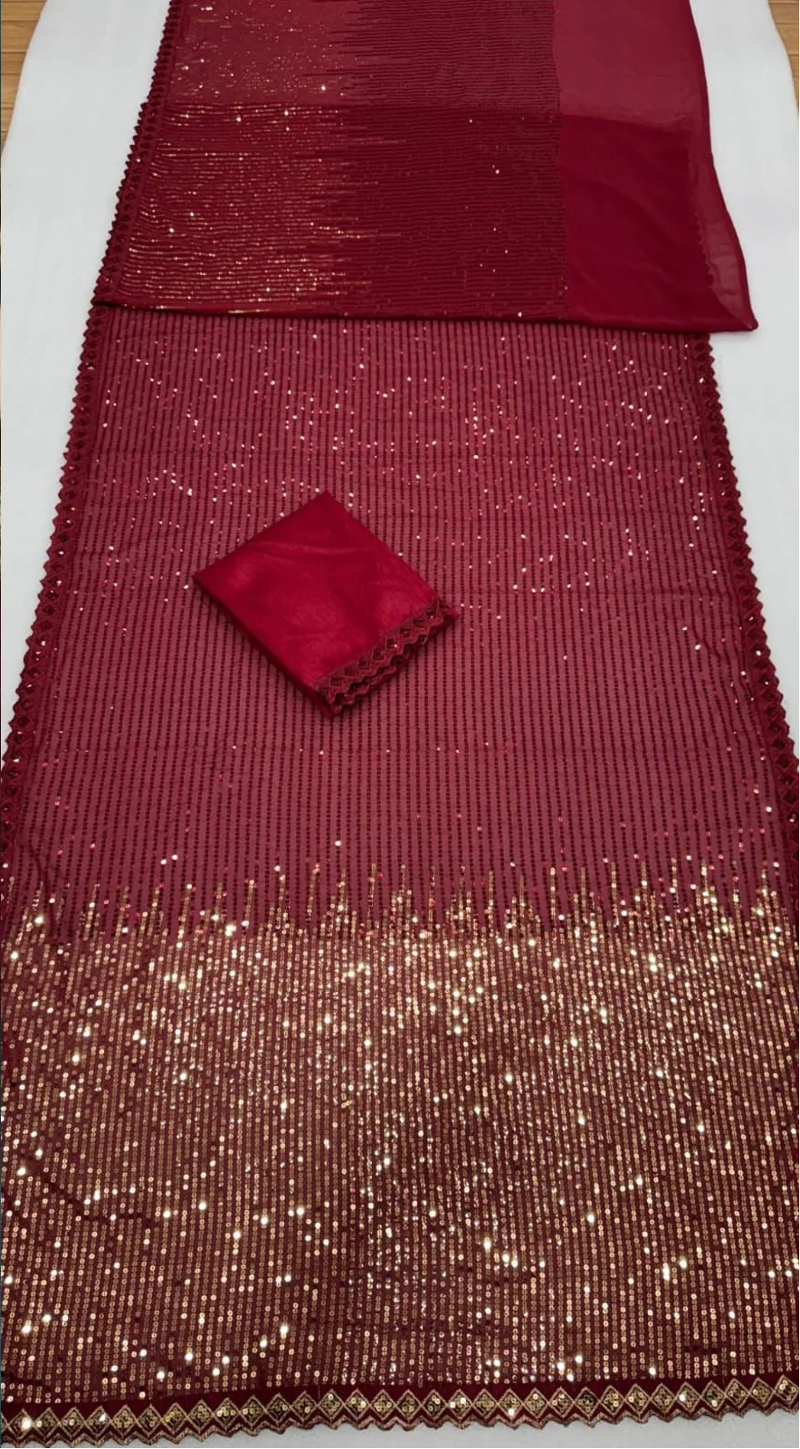 Red Carpet Dream Saree