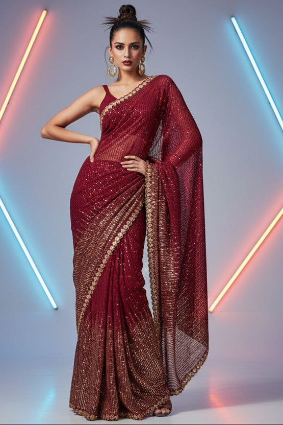 Red Carpet Dream Saree
